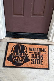 Conceptum Felpudo Dark Side Multicolor 40 x 60 cm